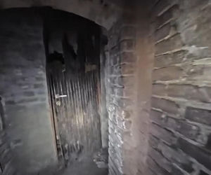 Pożar przy ul. Warszawskiej w Toruniu. Strażacy pokazali film z akcji. Wszystko widać!