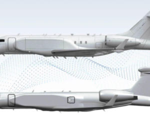 AERIS X od L3Harris - wizualizacja