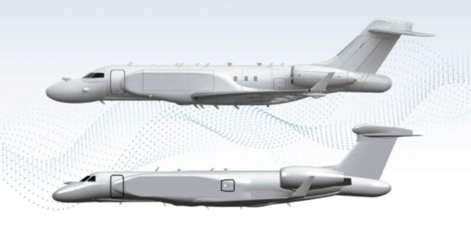 AERIS X od L3Harris - wizualizacja