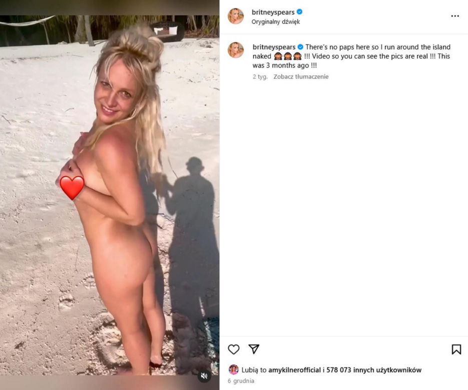 Britney Spears znalazła miłość na Święta?! Przyłapani w skąpych strojach!