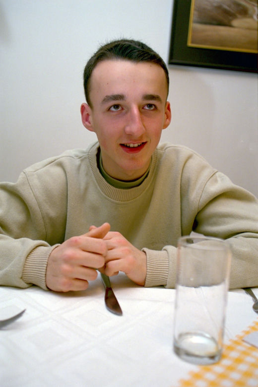 Jak zmieniali się sportowcy - Robert Kubica