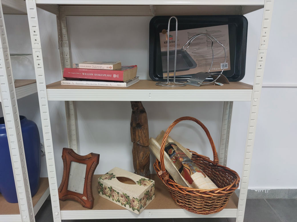 Butik charytatywny przy ul. Jankego 83 w Katowicach-Ochojcu