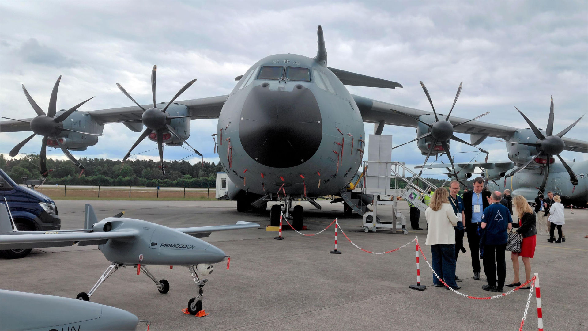 NIemiecki Airbus A400M Atlas