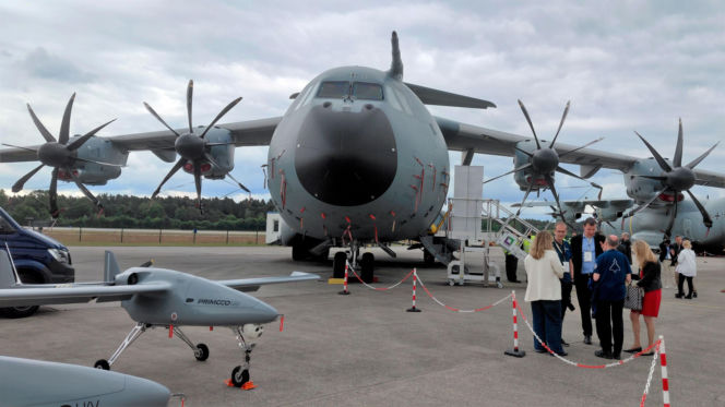 NIemiecki Airbus A400M Atlas