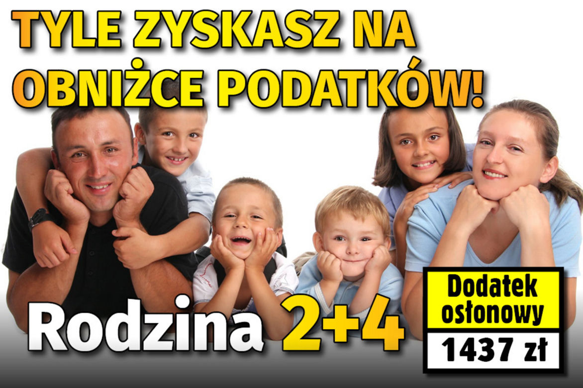 Tyle zyskasz na obniżce podatków!