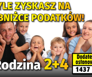 Tyle zyskasz na obniżce podatków!