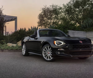 2017 Fiat 124 Spider