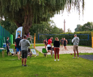 Kameralny turniej piłki plażowej na nowym obiekcie przy Ćwiczni