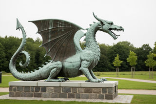 Drugi Smok Wawelski w Krakowie. Gdzie przez lata niszczał zapomniany?