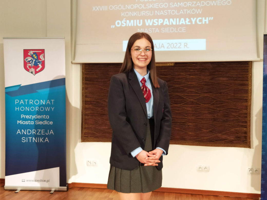 Laureaci i wyróżnieni w konkursie "Ośmiu Wspaniałych" w Siedlcach w 2022 roku - fotorelacja