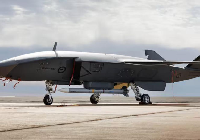 Niemcy stawiają na "Lojalnego Skrzydłowego". Rheinmetall i Boeing łączą siły ws. drona MQ-28 Ghost Bat