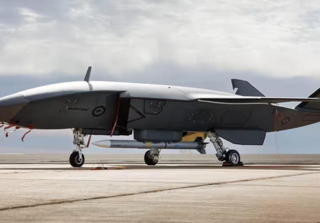 Niemcy stawiają na Lojalnego Skrzydłowego. Rheinmetall i Boeing łączą siły ws. drona MQ-28 Ghost Bat