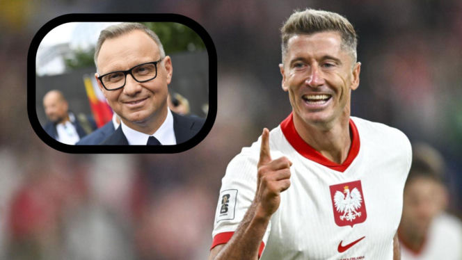 Robert Lewandowski znokautował Andrzeja Dudę! Znamy wyniki wielkiego starcia