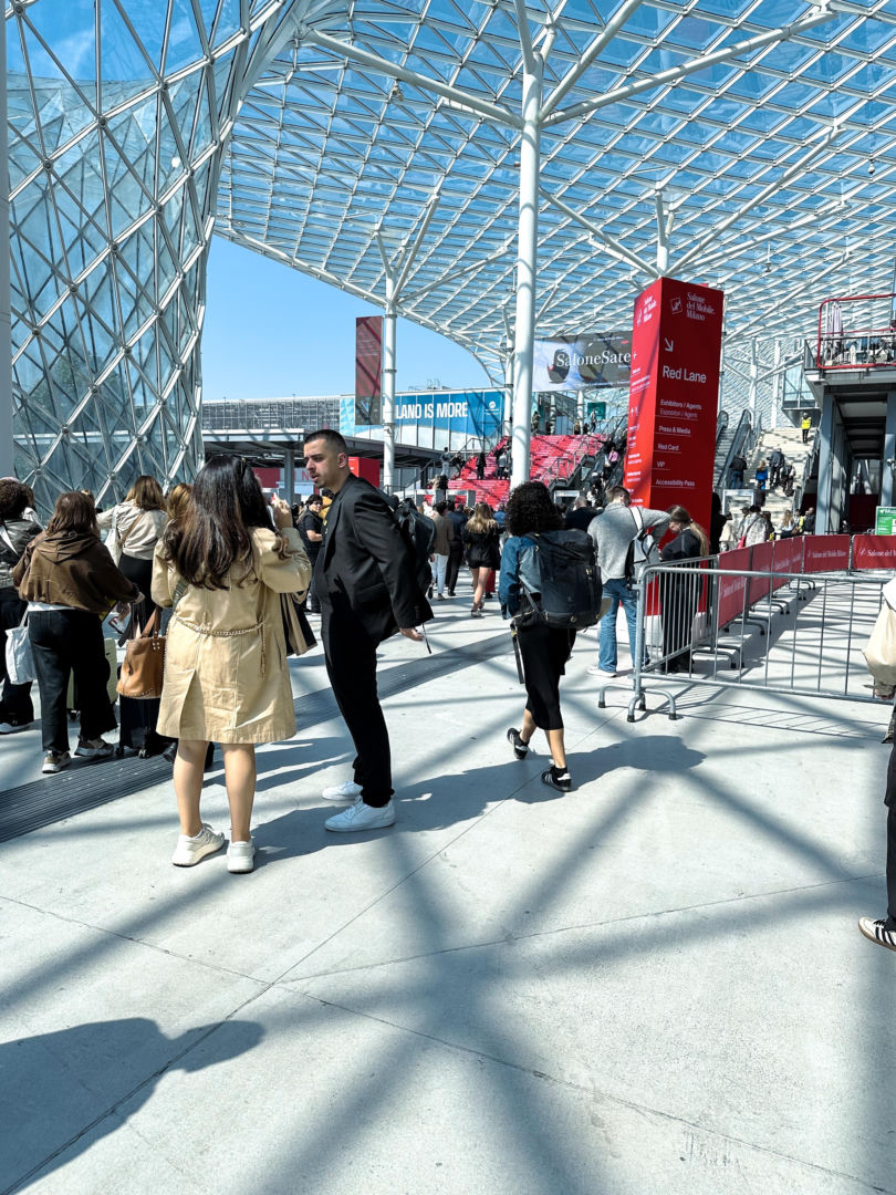 Redakcja Architektury-murator na Salone del Mobile!