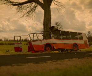 Katastrofa autobusu