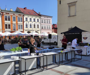 Tajniki idealnej pizzy - warsztaty Festiwalu Kuchni i Kultur Świata 