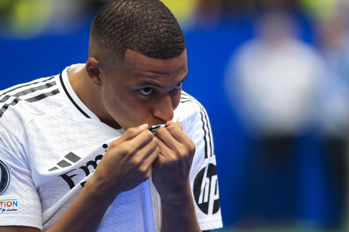 Kylian Mbappe zaprezentowany jako piłkarz Realu Madryt!