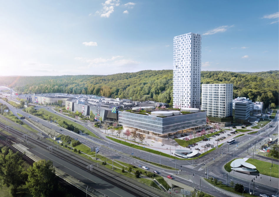 Nowy wieżowiec w Gdyni: Grupa 5 Architekci wygrywa międzynarodowy konkurs