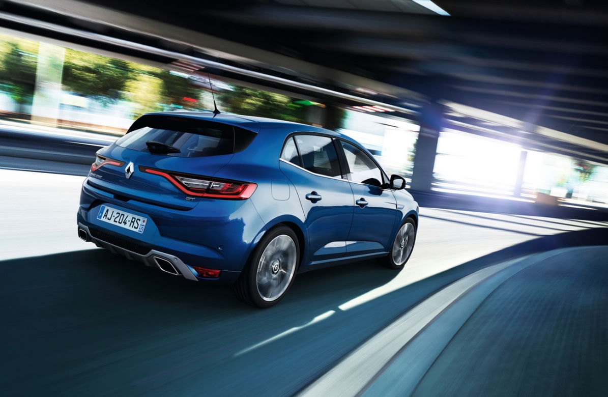 2016 Renault Megane
