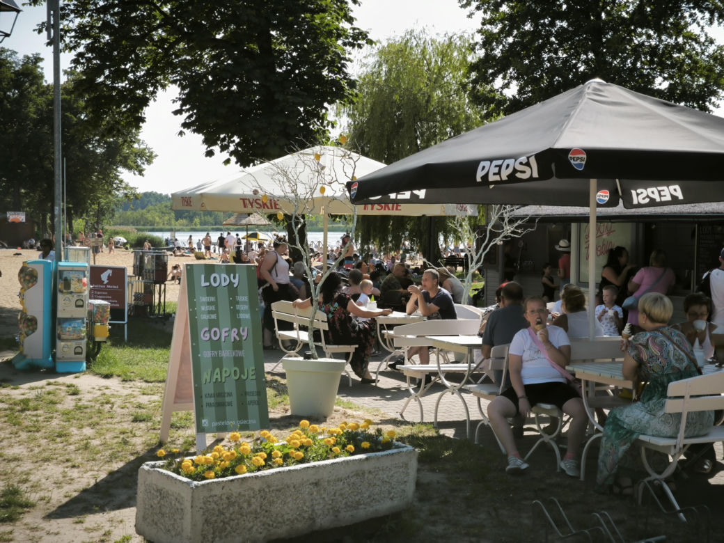 Plaża w Osieznej