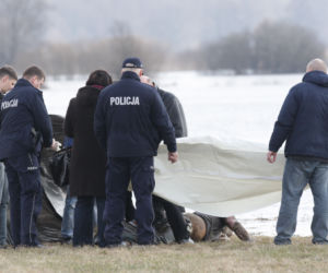 Geolog wyłowiony z Narwi