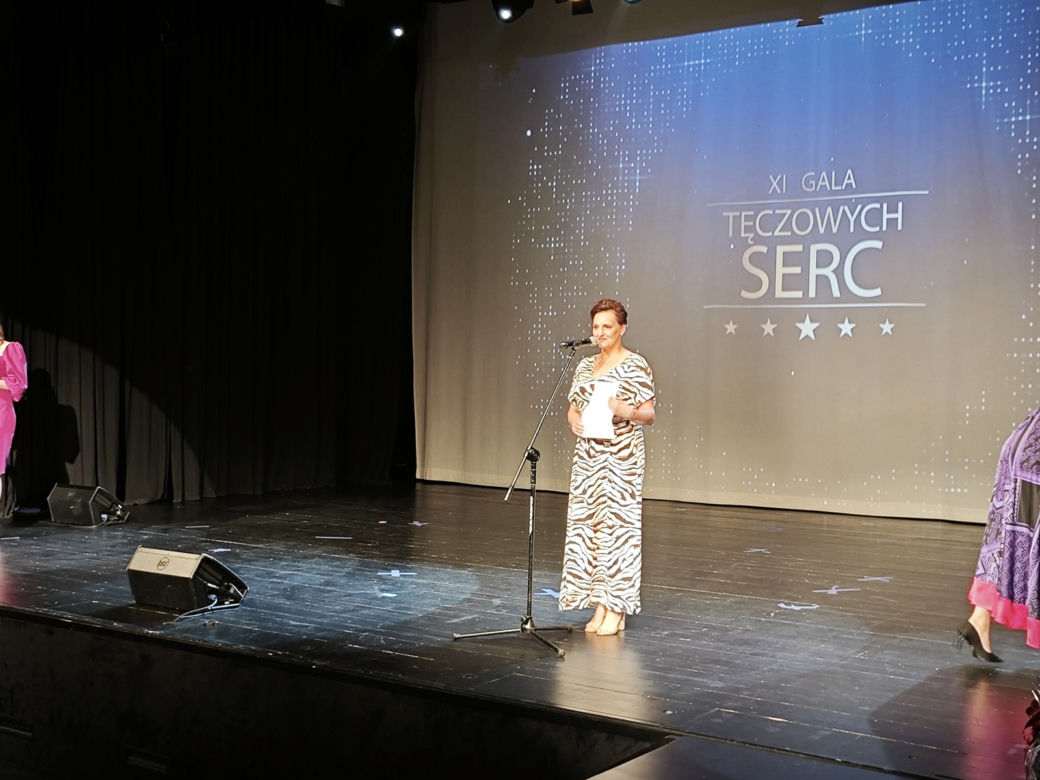Gala tęczowych serc w Drawsku Pomorskim - 11 edycja 