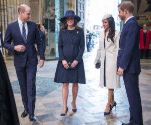 Książę Harry, Meghan Markle, książę William i księżna Kate