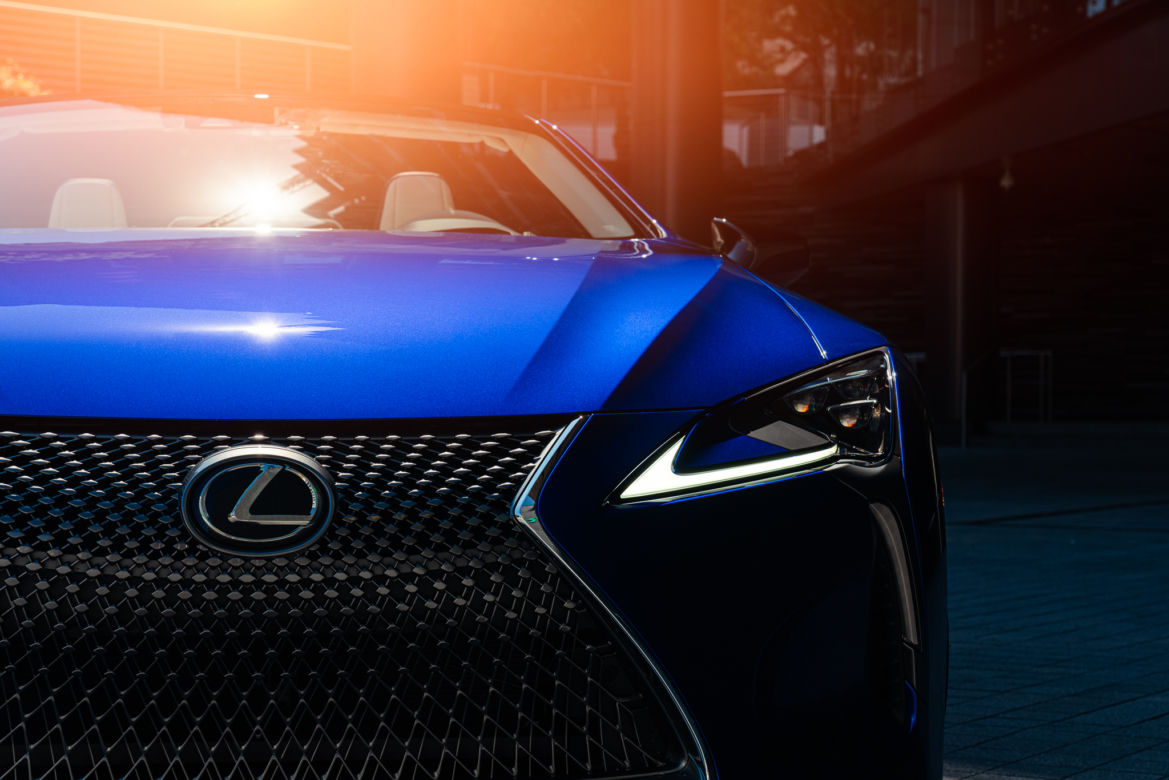 (2021) Lexus LC 500 Convertible Regatta Edition