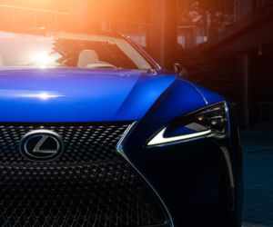 (2021) Lexus LC 500 Convertible Regatta Edition
