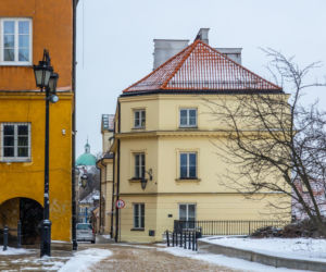 Dom Profesorów na ul. Brzozowej w Warszawie