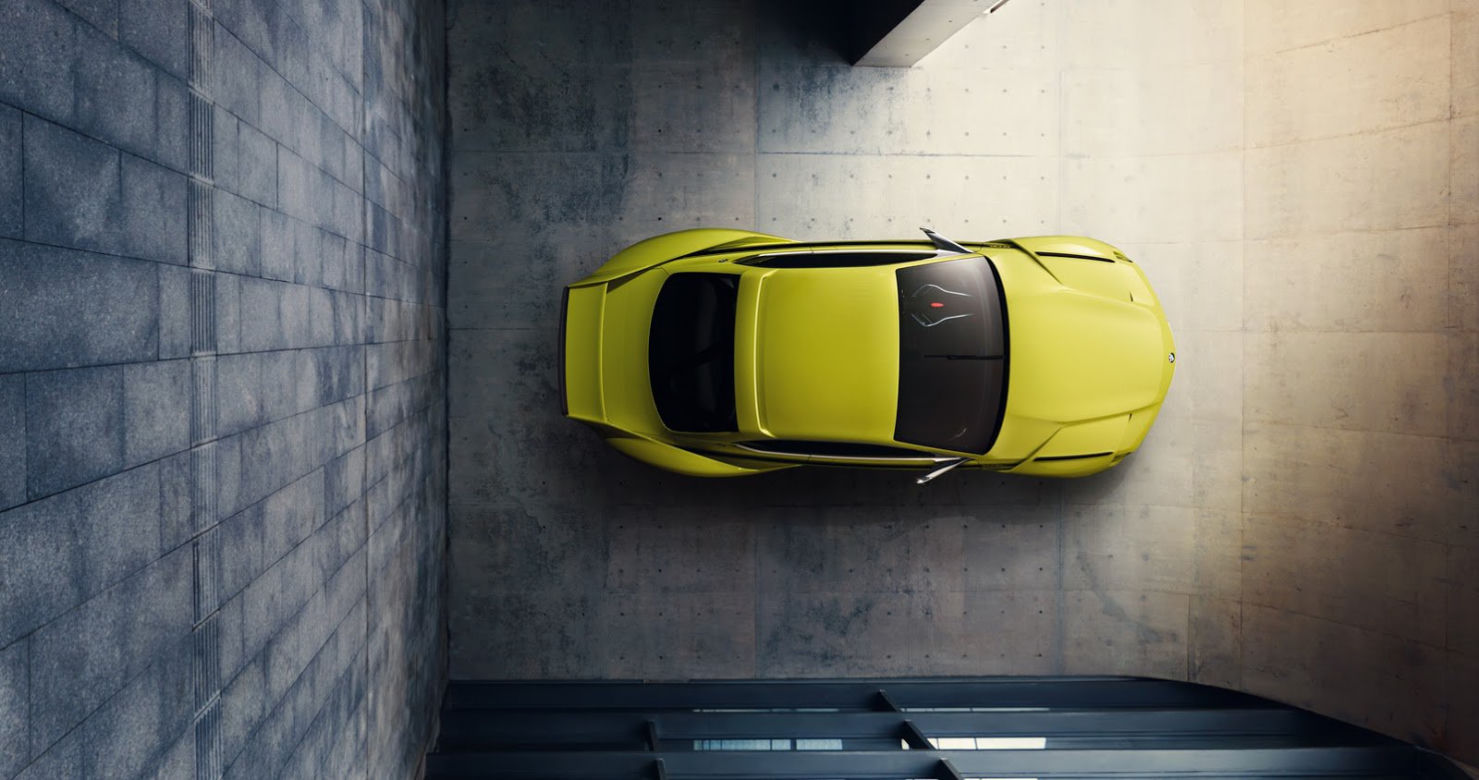 BMW 3.0 CSL Hommage Concept