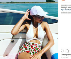 Omenaa Mensah z ukochanym i synkiem. Już nie kryje się z miłością