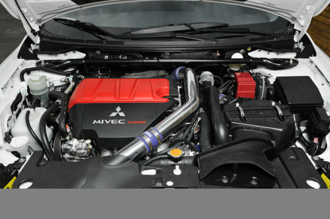 Mitsubishi Lancer Evolution X GSR GT360 ATTACK