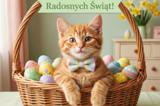 Kartki na Wielkanoc 2026: Wzruszające życzenia i obrazki dla bliskich
