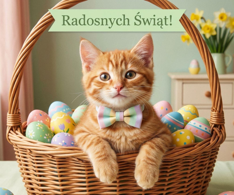 Kartki na Wielkanoc 2026: Wzruszające życzenia i obrazki dla bliskich