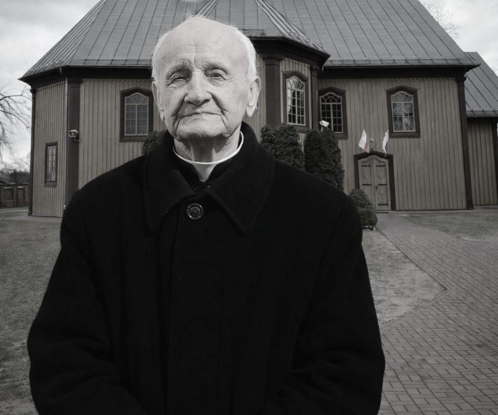 Śp. ks kanonik Franciszek Stanisław Grochowski