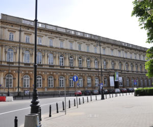 Siedziba Muzeum Etnograficznego w Warszawie przy ul. Kredytowej 1