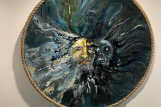 Kuzyn Kaczyńskiego pokazał swoje dzieła w Parlamencie Europejskim. Była premier wśród gości wystawy