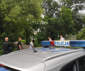 Zabójstwo w Będzinie [ZDJĘCIA]