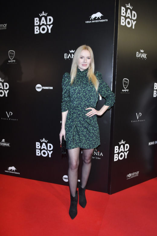 Gwiazdy na premierze filmu Bad Boy