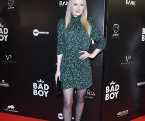 Gwiazdy na premierze filmu Bad Boy
