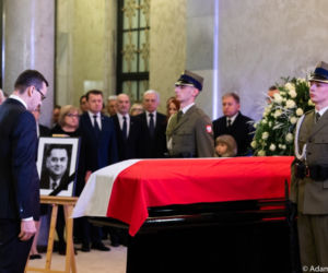 Uroczystości pogrzebowe śp. byłego premiera Jana Olszewskiego