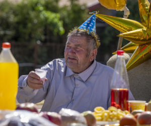 Gienek i Jastrząb zobaczyli góry