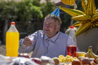 Gienek i Jastrząb zobaczyli góry