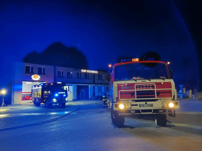 Niezwykła akcja strażaków z powiatu kieleckiego