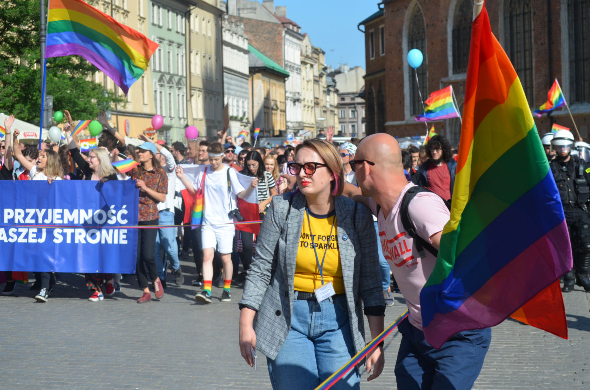 Marsz Równości przejdzie przez Kraków. Tak wyglądały poprzednie parady LGBT