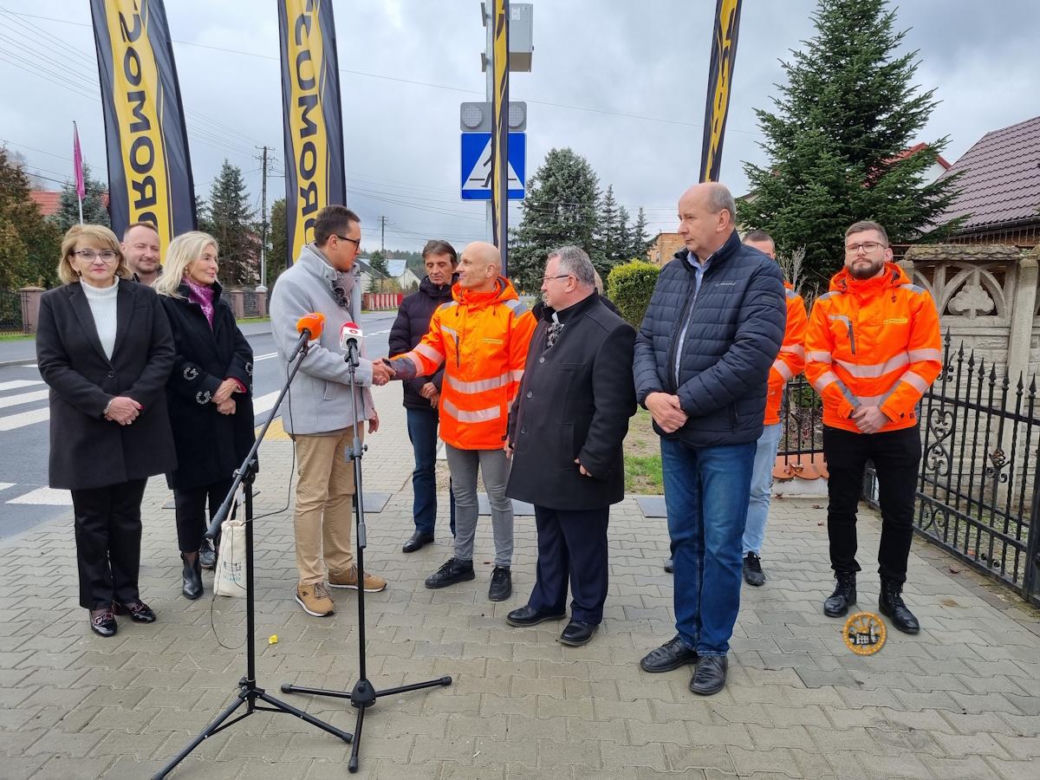 Droga w Marcinkowie wyremontowana