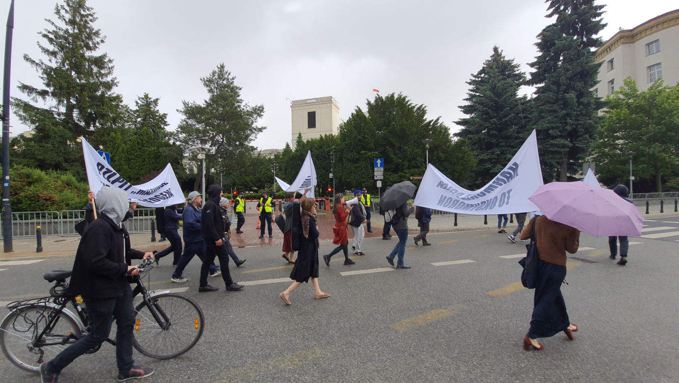 Pierwsza Parada Wiejskości w Warszawie