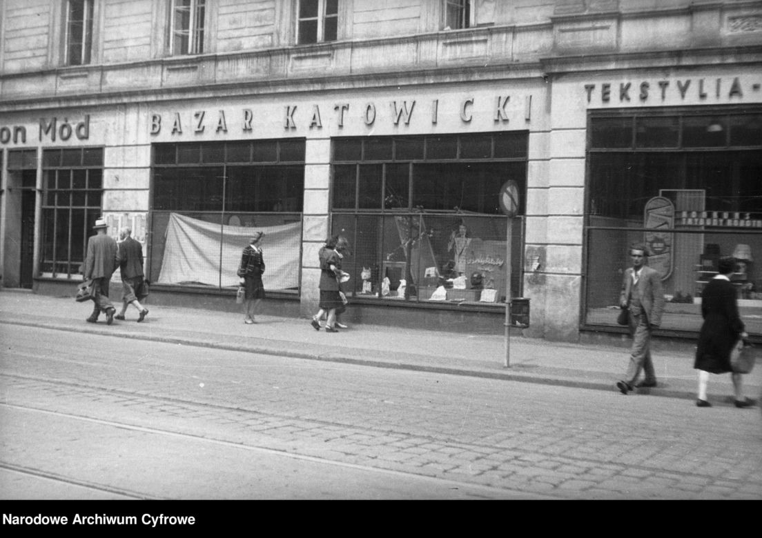 Katowice w okresie PRL. Zobacz zdjęcie [GALERIA]
