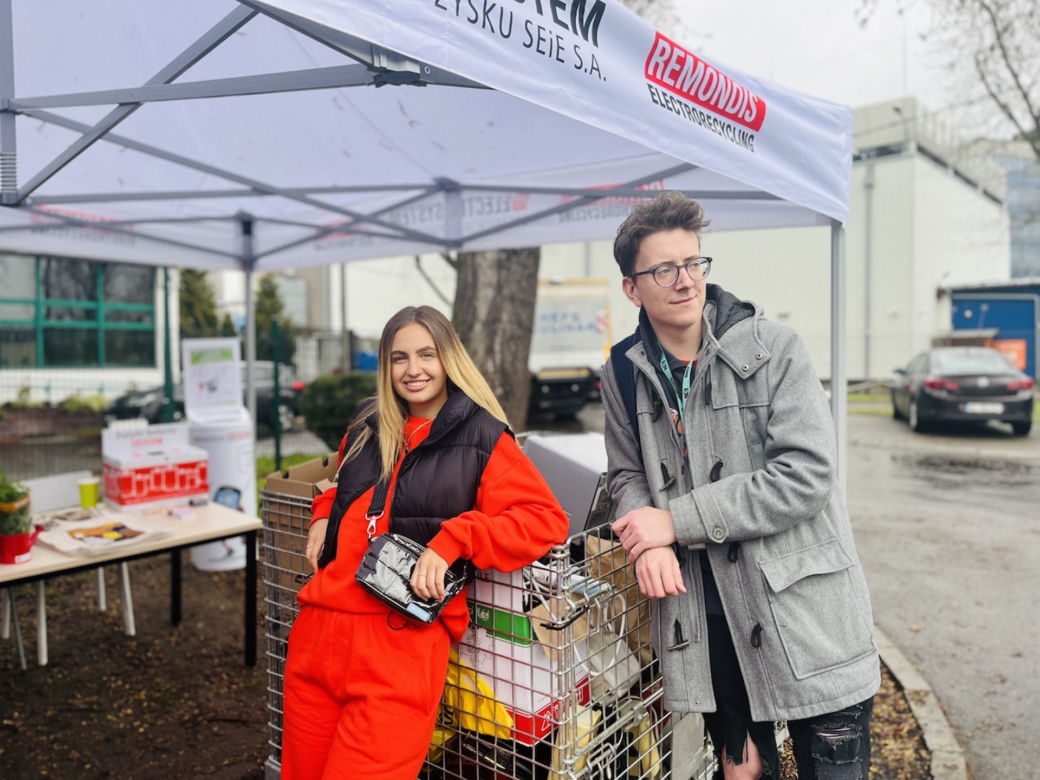 Magda Bereda i Eco Studio na Dzień Ziemi 